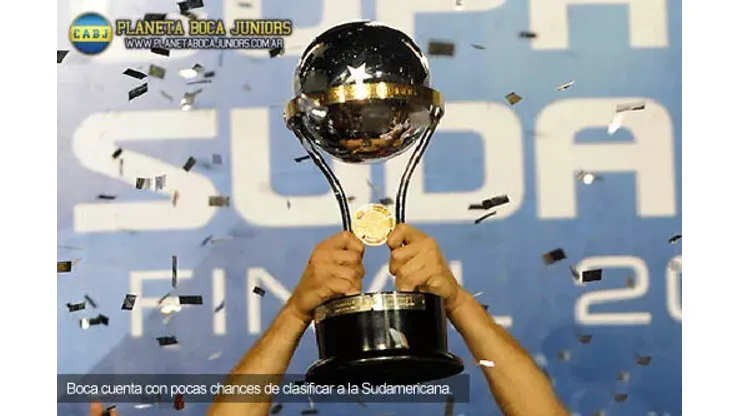 Boca y las chances para la Sudamericana