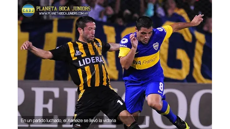 Minuto a minuto: Boca Juniors 1 (4) – 1 (3) Santamarina