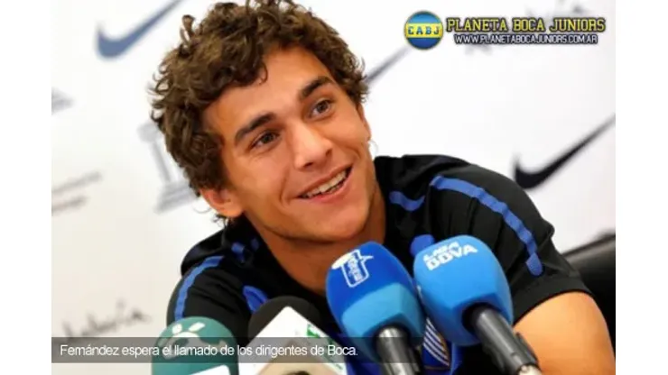 Fernández: “Me gusta la idea de jugar en Boca”