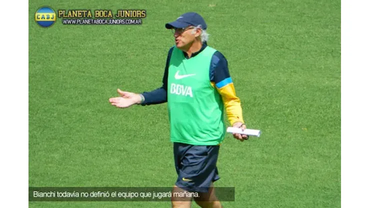 Boca realizó su primer entrenamiento en Ecuador