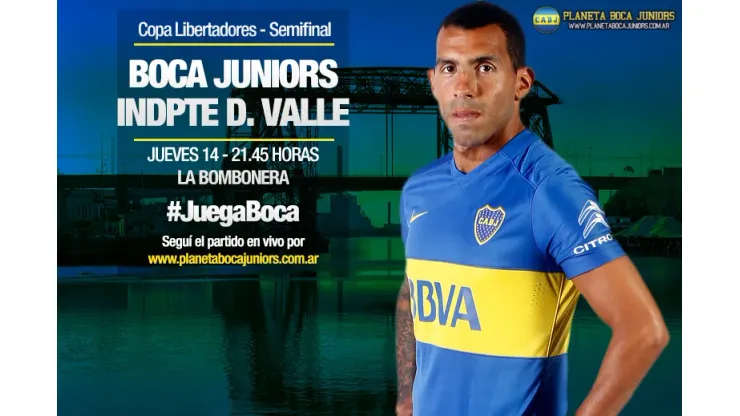 En vivo: Boca Juniors – Independiente del Valle