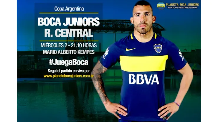 En vivo: Boca Juniors – Rosario Central