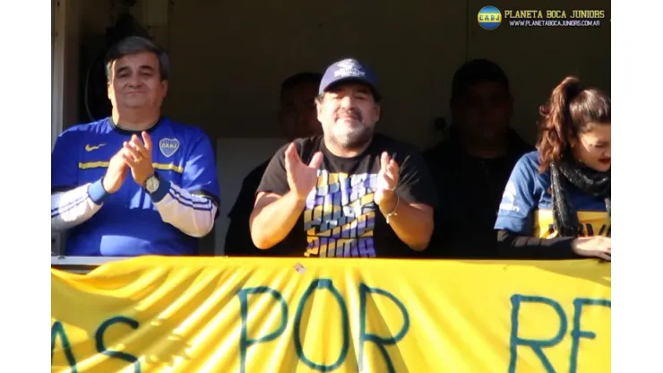 Maradona: "No hay reemplazante"