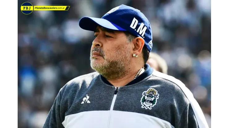 Maradona quiere a un jugador de Boca