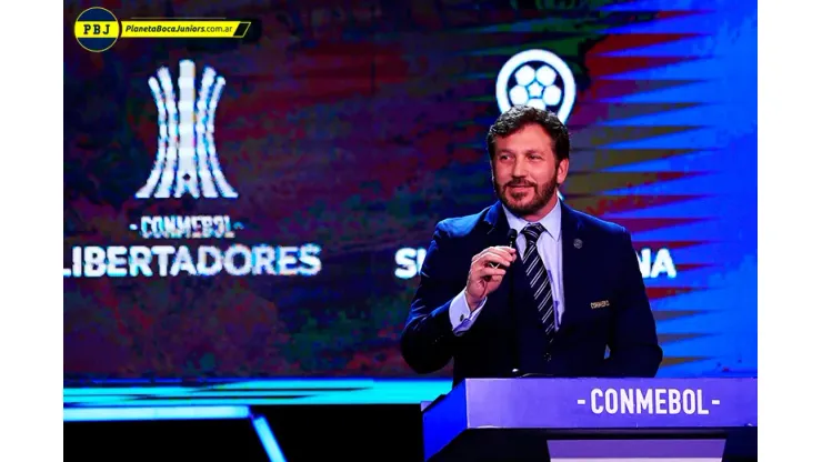 El presidente de CONMEBOL se refirió a su relación con Boca