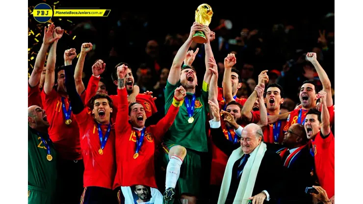 Un campeón del mundo con España: “Me quedé con ganas de jugar en la Bombonera”