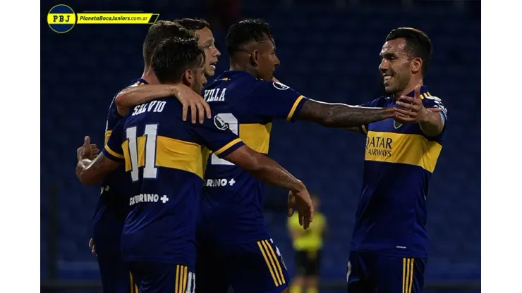 Boca, en semifinales: cuándo y cómo será la serie contra Santos