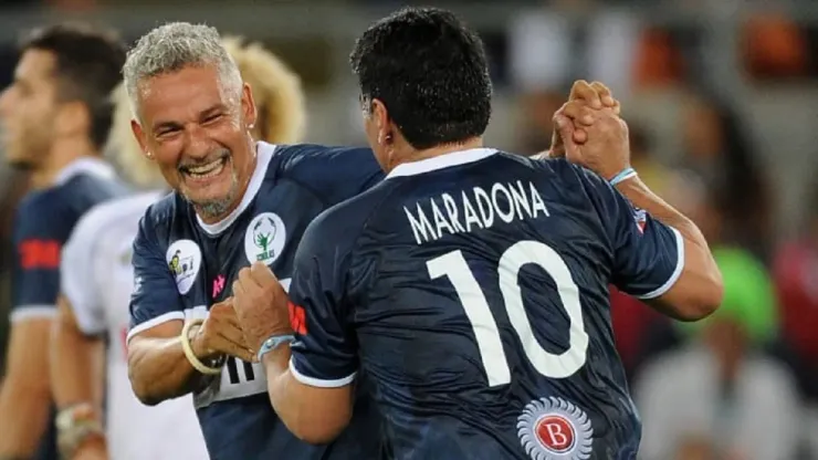 "Baggio es re bostero, se sabe todas las canciones"