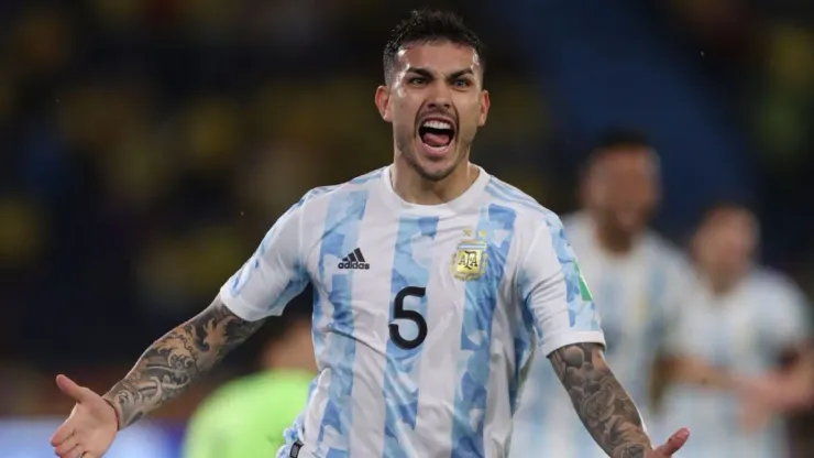 ¿Leandro Paredes puede ser titular ante Brasil?