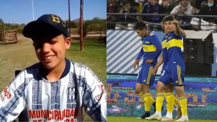 El inédito video del Changuito Zeballos: "Mi sueño es jugar en la Bombonera y tirar magia"