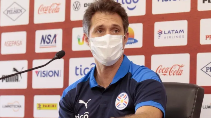 Guillermo, sobre a chance de volver a Boca: "No me llamaron y tengo un compromiso con Paraguay"