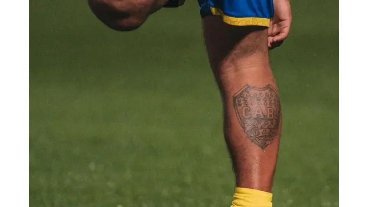 En la piel: ¿Quiénes son los futbolistas que tienen tatuajes de Boca?