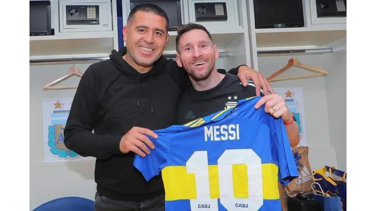 El título de Argentina, Messi y su "Topo Gigio" ante Van Gaal: la opinión de Riquelme