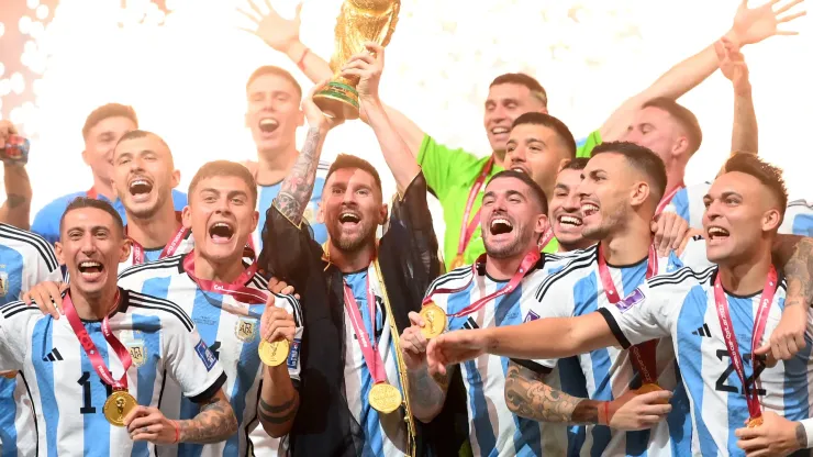 Argentina jugará su primer partido del año. Foto: Getty
