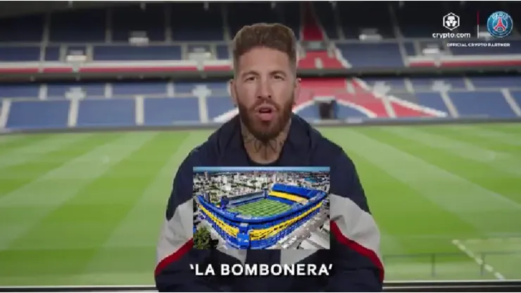 Ramos habló de La Bombonera (Video Bolavip)
