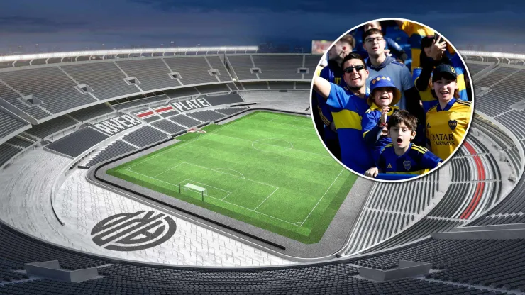 Estadio Mas Monumental en 2024

