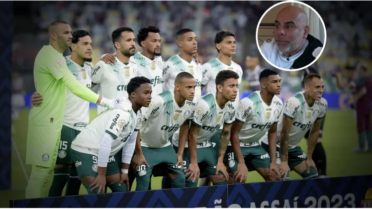 La opinión de Chicho sobre la serie que tendrá el Xeneize en Copa Libertadores. Foto: Getty y Captura.
